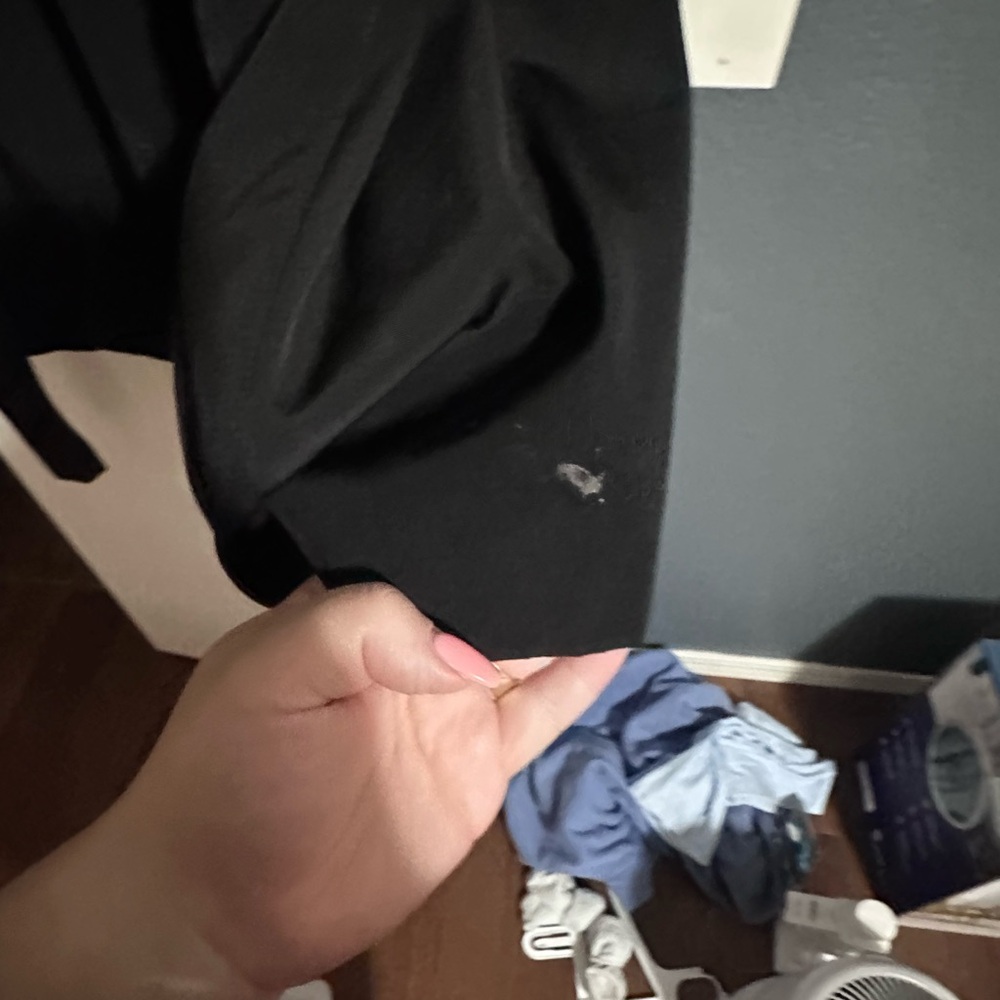 Calvin Klein Black Trench Coat - Picture 3 of 4